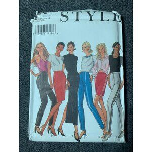 Style Misses Skirt Pants Sewing Pattern sz 6-16 2652 - uncut